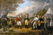 John Trumbull Surrender of General Burgoyne china oil painting reproduction